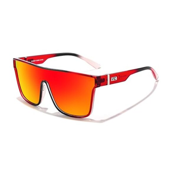 Oversized Square Sunglasses UV400 Mirrored Lens Fashion Driving Beach main image 7
